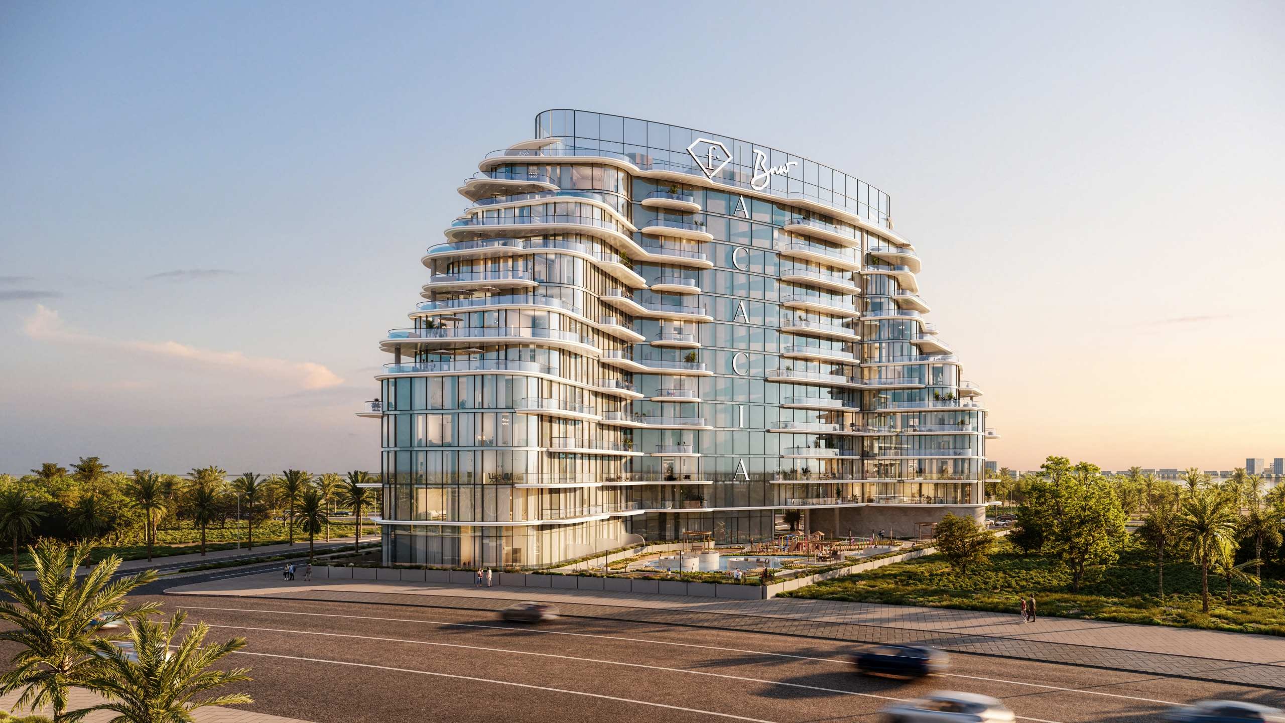 FashionTV Acacia residential entrance and exterior