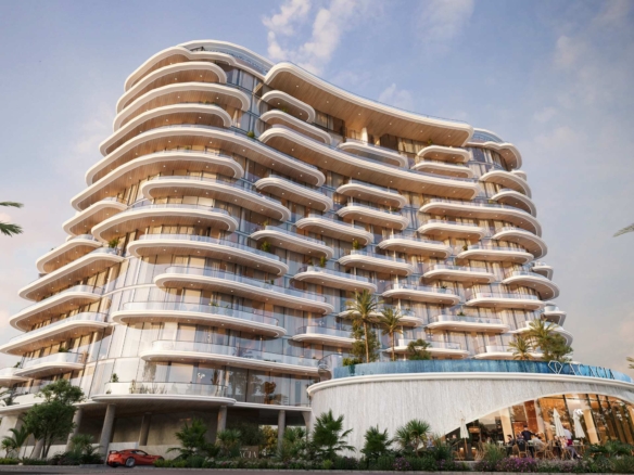 FashionTV Acacia courtyard and amenity exterior