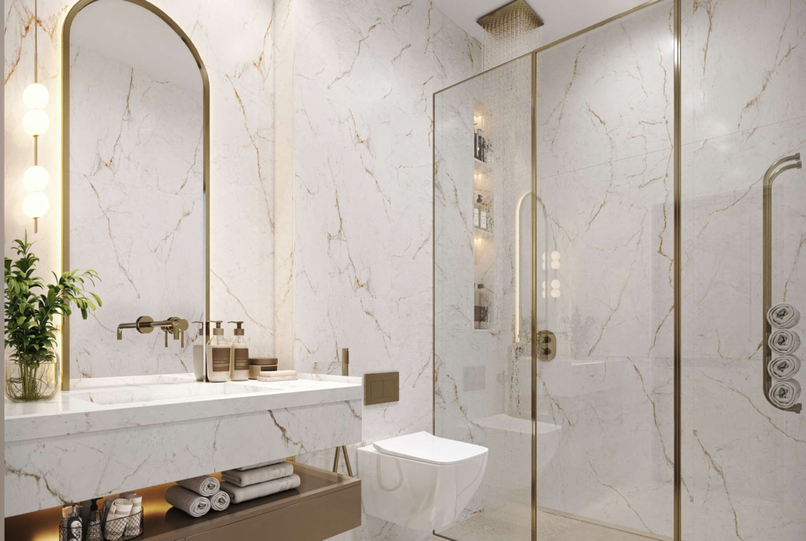 FashionTV Acacia bathroom interior