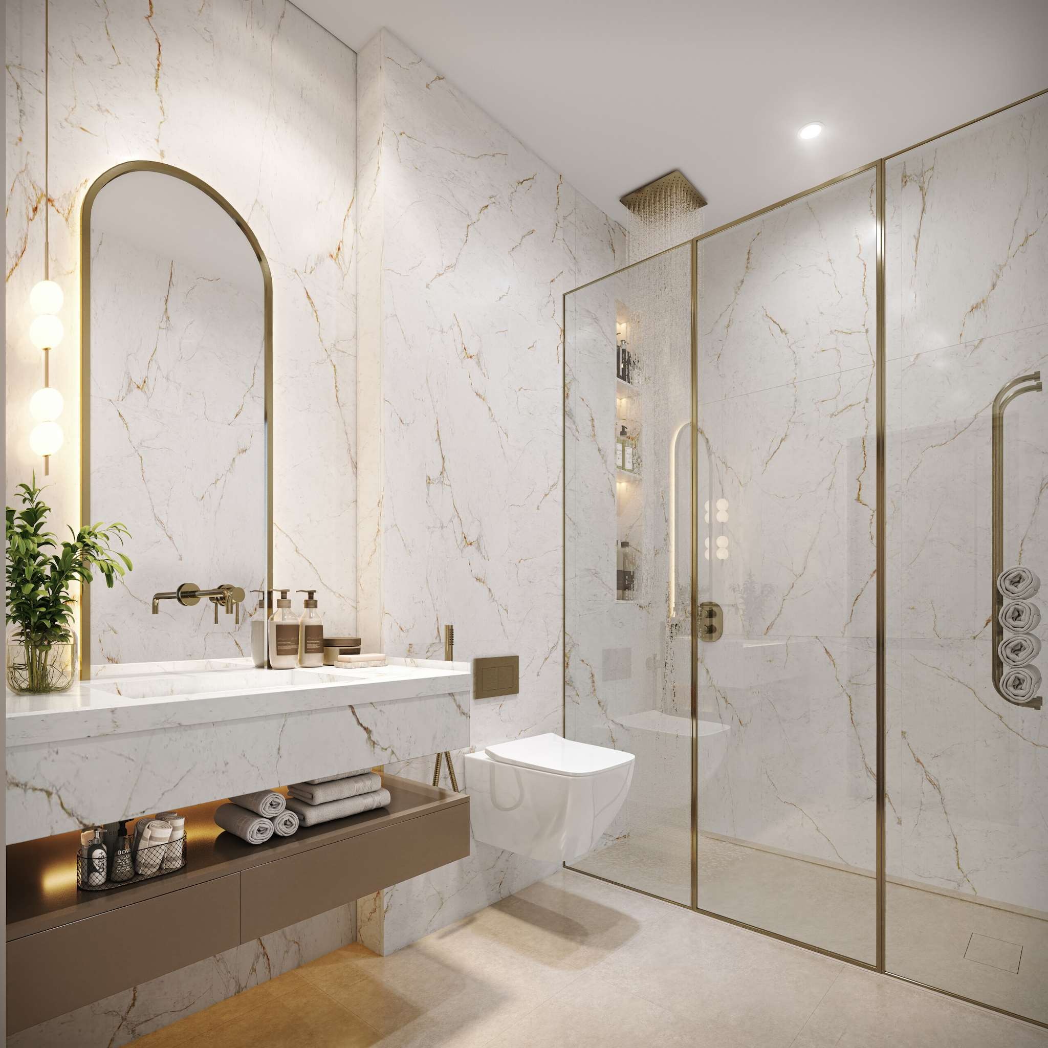FashionTV Acacia bathroom interior
