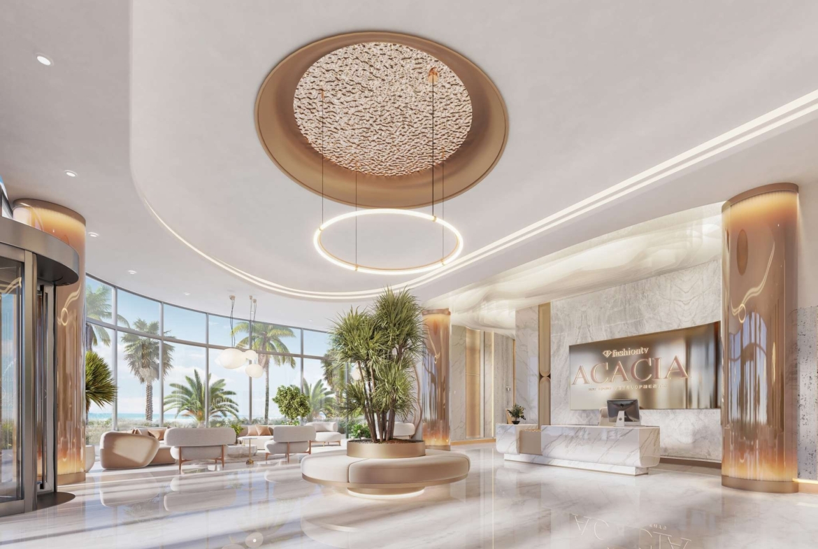 FashionTV Acacia branded lobby interior