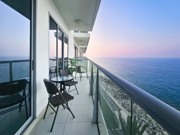 Full Sea View | 1BR | Furnished | Chiller Free, Pacific Al Marjan Island