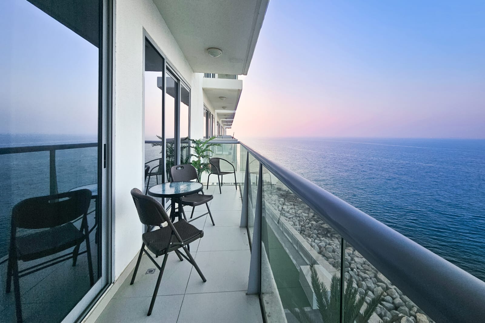 Full Sea View | 1BR | Furnished | Chiller Free, Pacific Al Marjan Island