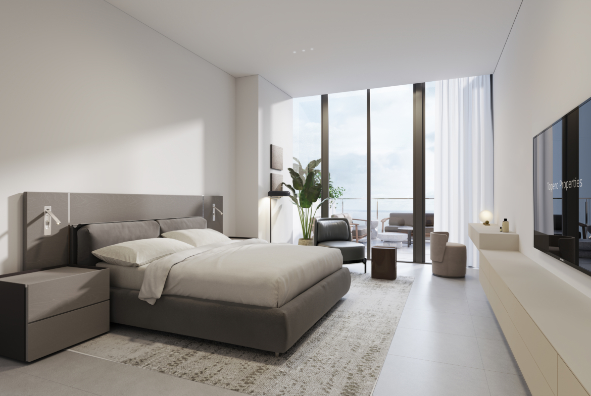 Fortune Bay Residences bedroom interior