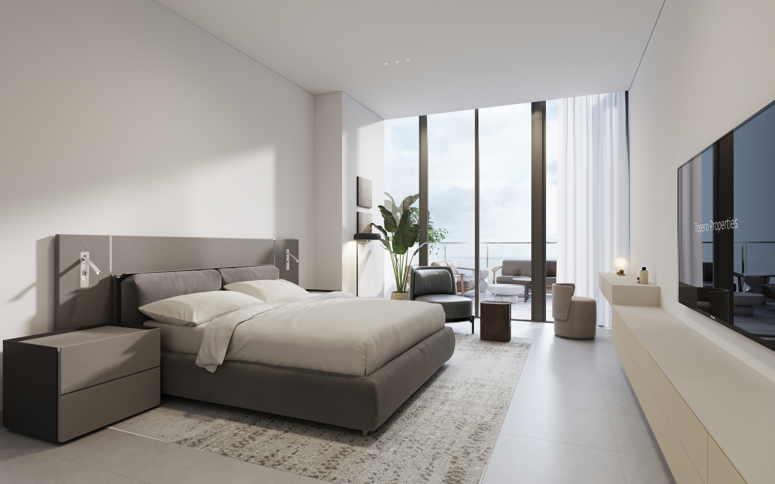 Fortune Bay Residences bedroom interior