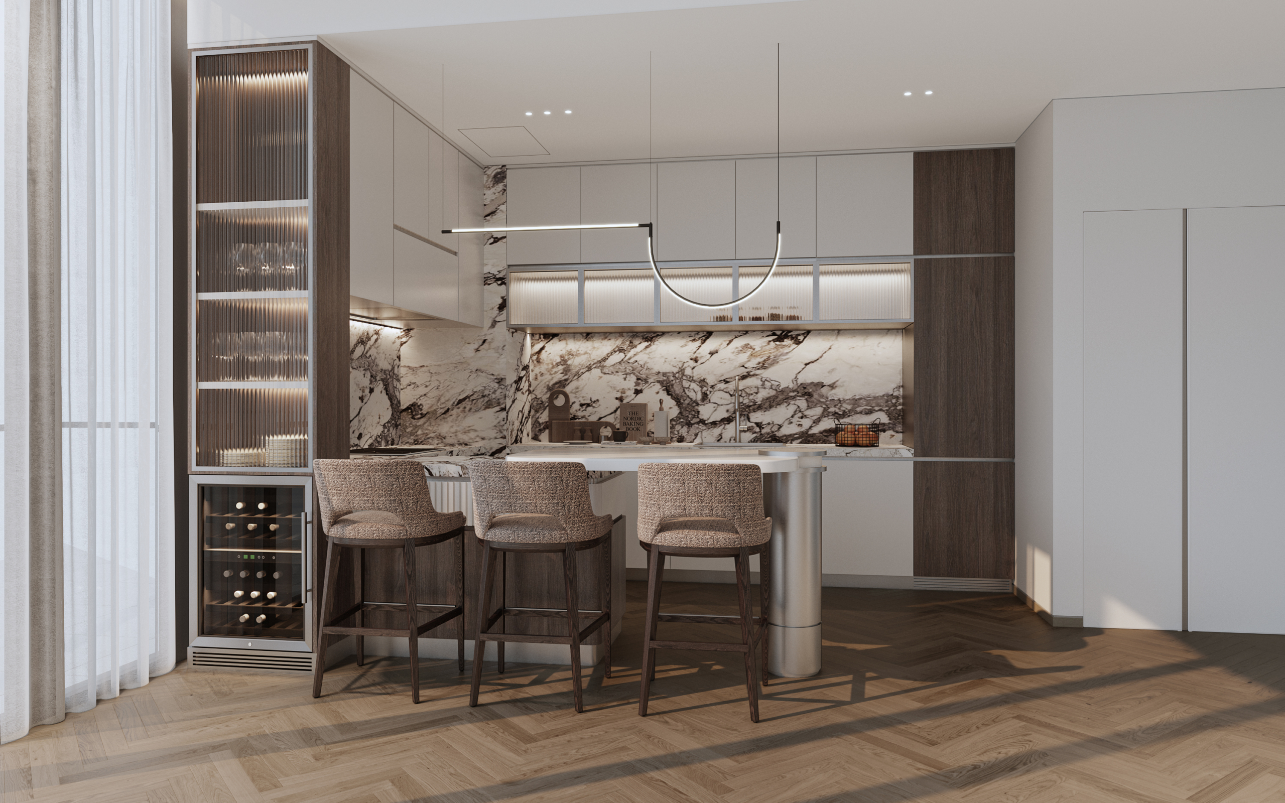 Fortune Bay Residences kitchen interior