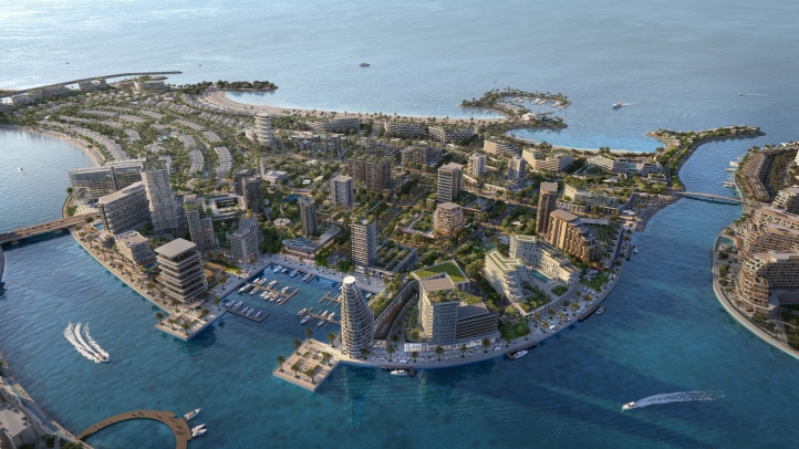 Four Seasons Resort and Private Residences Ras Al Khaimah — Mina Al Arab
