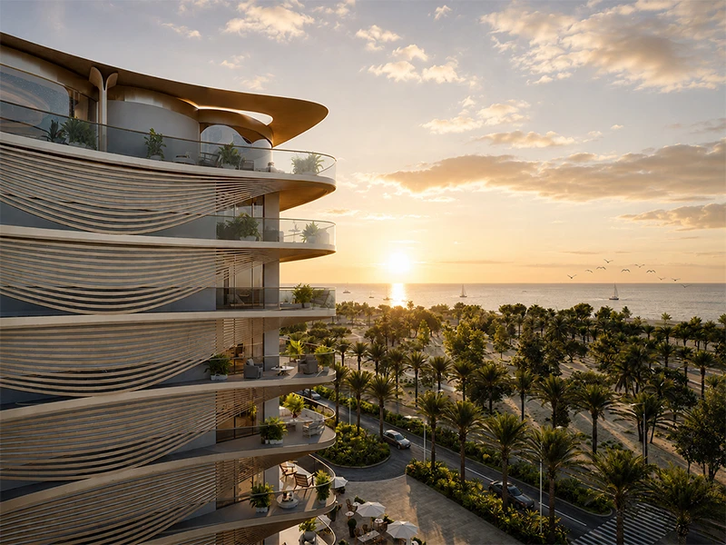 Jacob & Co. Residences amenity space
