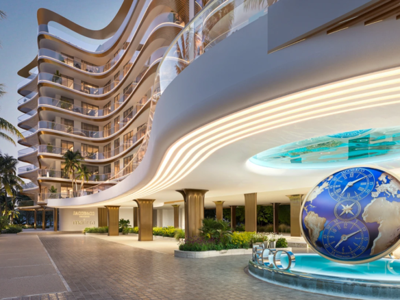 Jacob & Co. Residences on Al Marjan Island