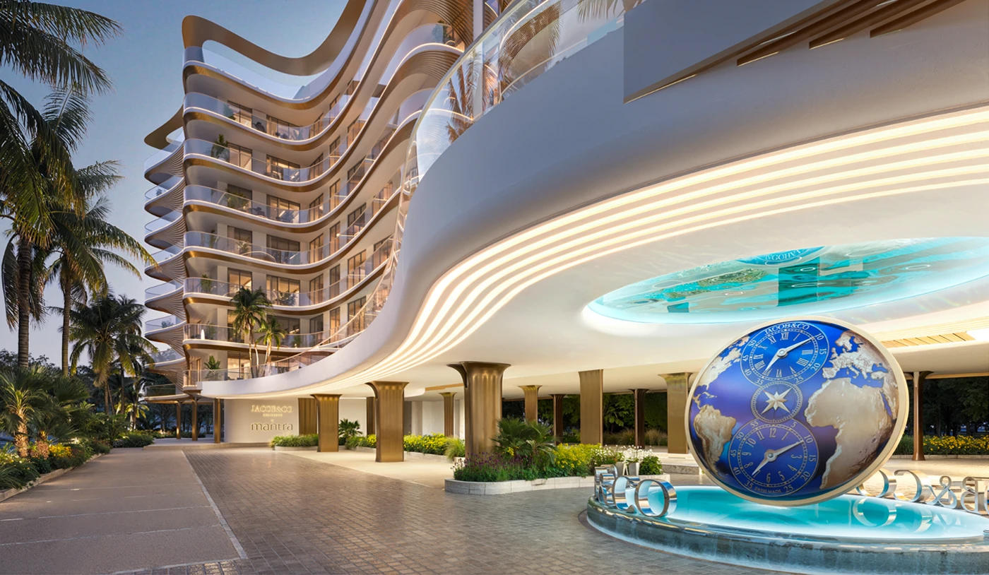 Jacob & Co. Residences on Al Marjan Island