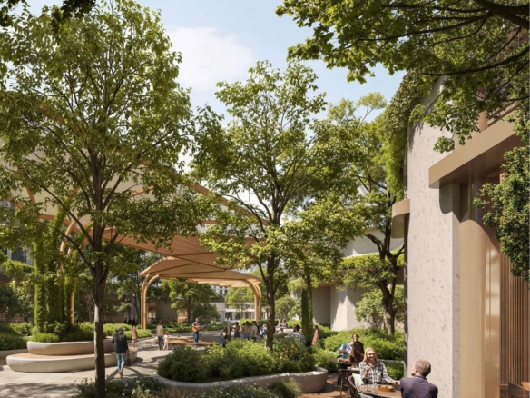 Lunara on The Strand connected residential towers in Marjan Beach, Ras Al Khaimah
