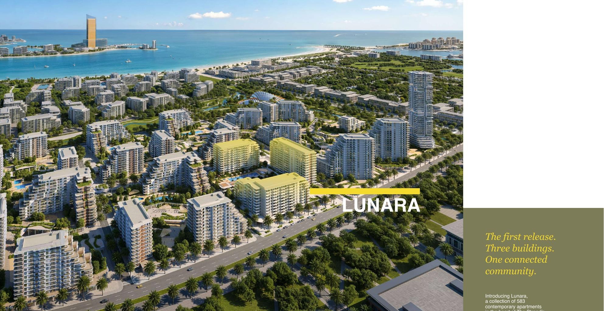 Lunara premium lounge Lunara premium residence lounge and dining interior