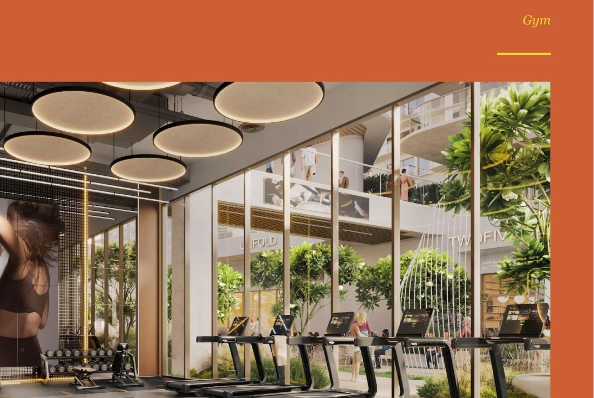 Lunara private balcony and contemporary tower exterior