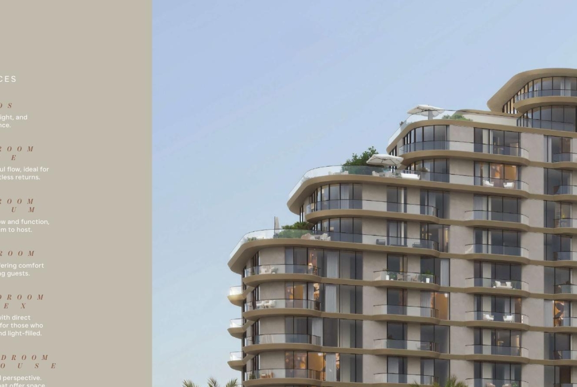Mirasol II contemporary residential tower exterior