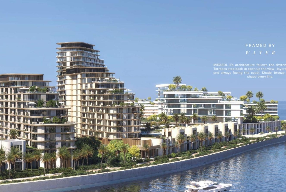 Mirasol II residences along the North Harbour waterfront
