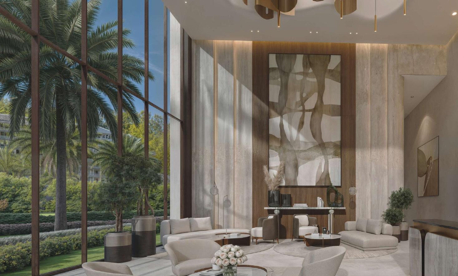 Mirasol II oasis pool Mirasol II landscaped oasis pool and resident amenities