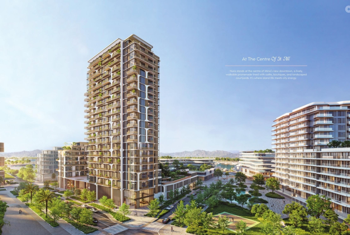 Nura Residences at Downtown Mina, Ras Al Khaimah