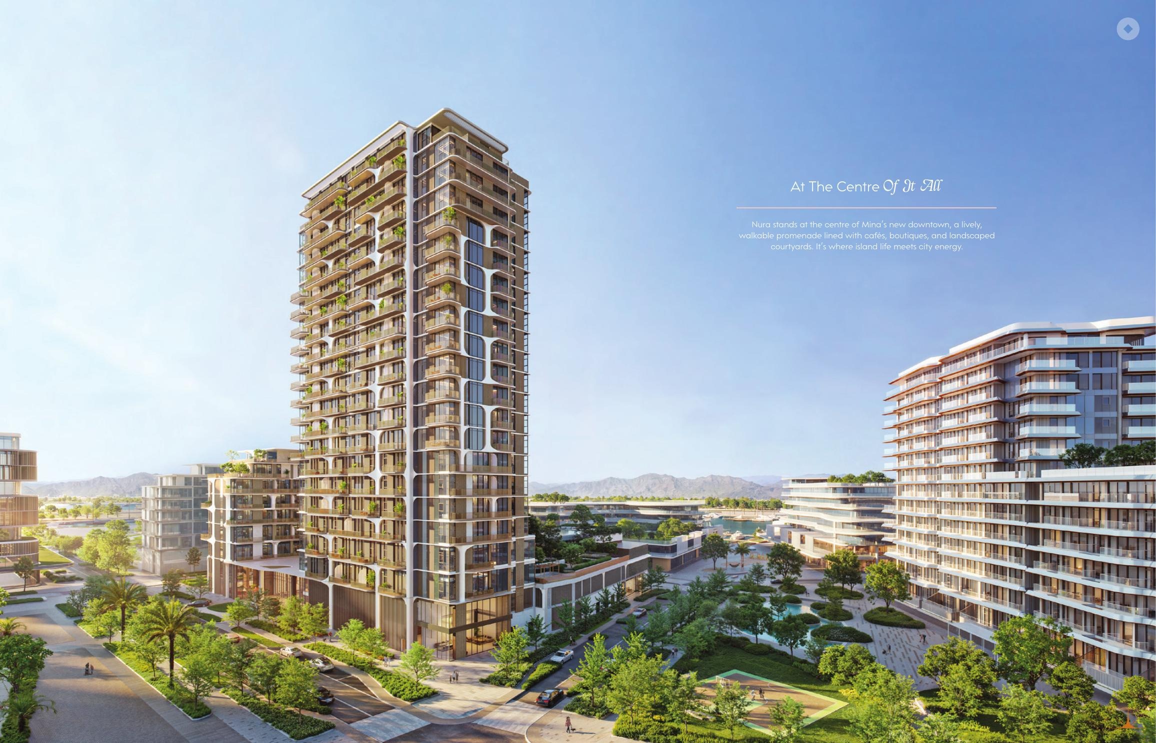 nura-06-park-facing-exterior Nura Residences at Downtown Mina, Ras Al Khaimah