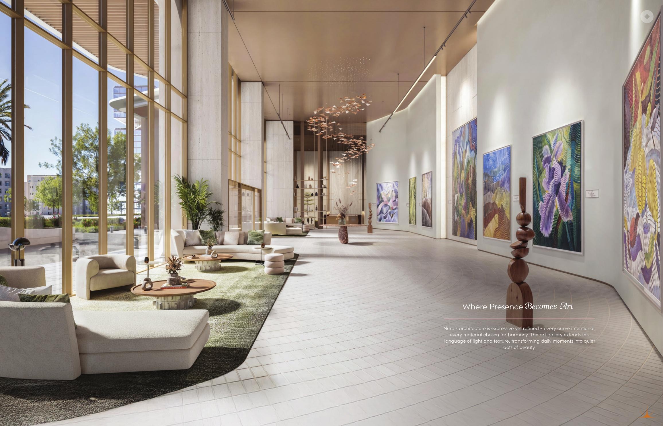 nura-07-arrival-lobby Nura Residences at Downtown Mina, Ras Al Khaimah
