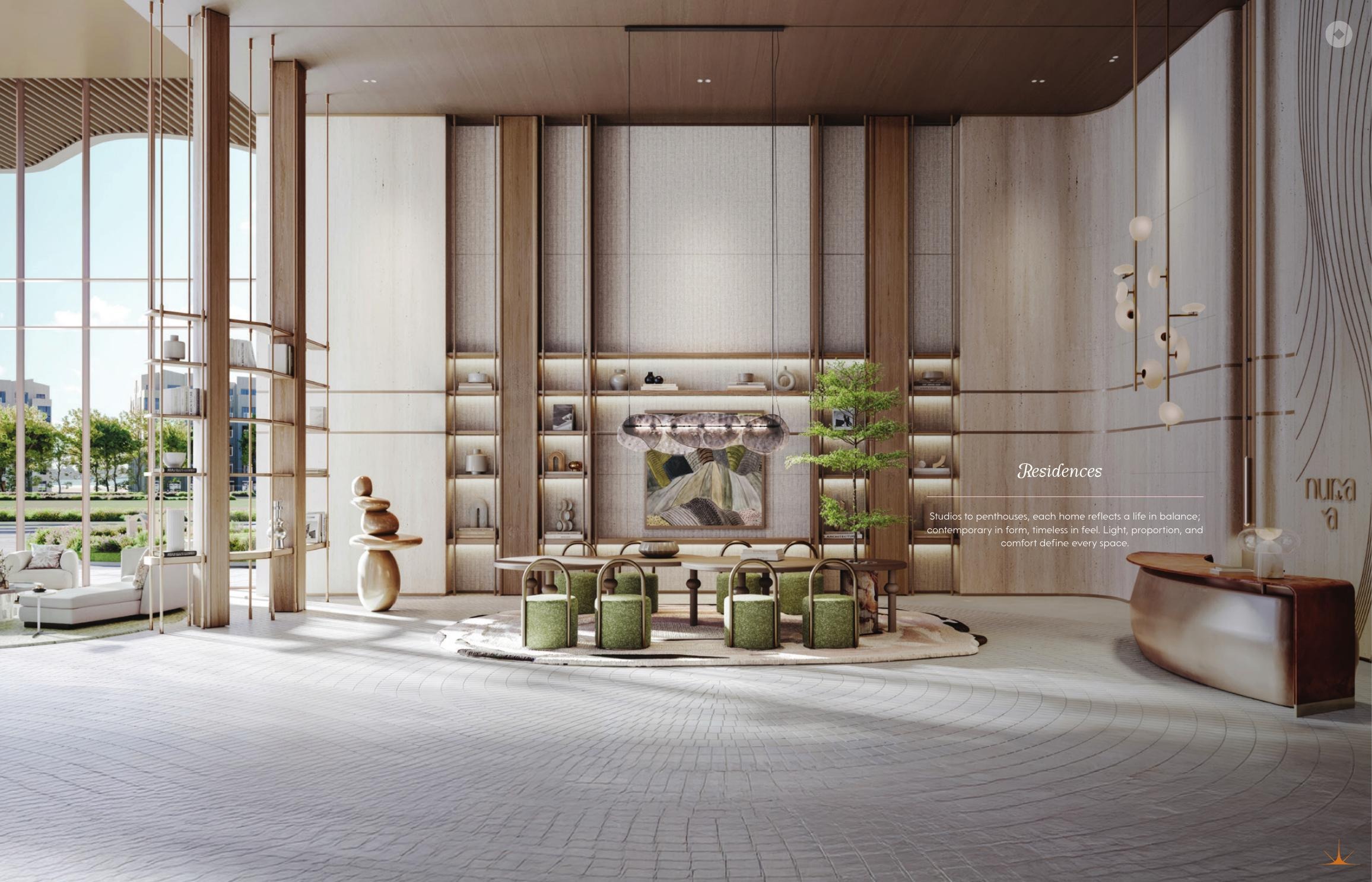 nura-08-residents-lounge Nura Residences at Downtown Mina, Ras Al Khaimah
