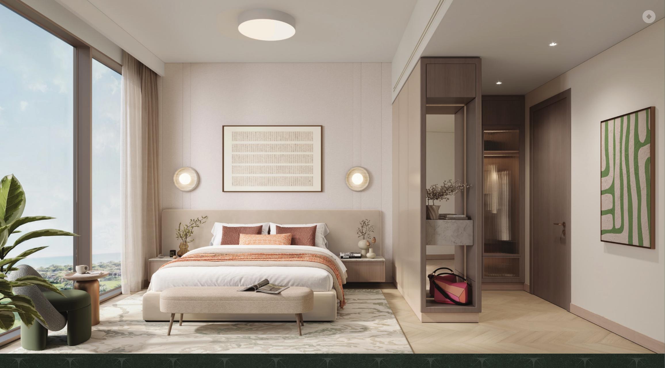 nura-10-apartment-bedroom Nura Residences at Downtown Mina, Ras Al Khaimah
