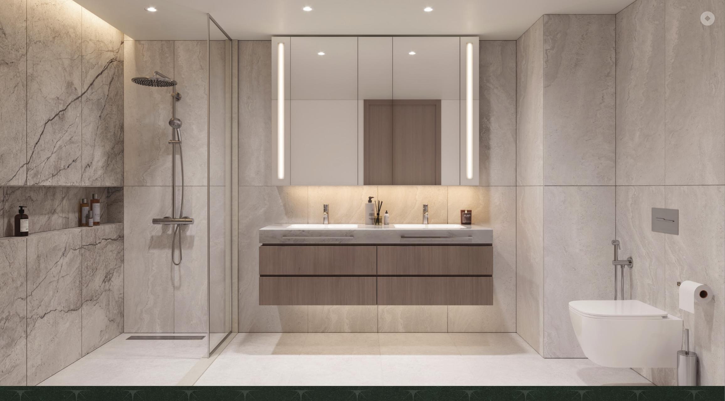 nura-12-apartment-bathroom Nura Residences at Downtown Mina, Ras Al Khaimah