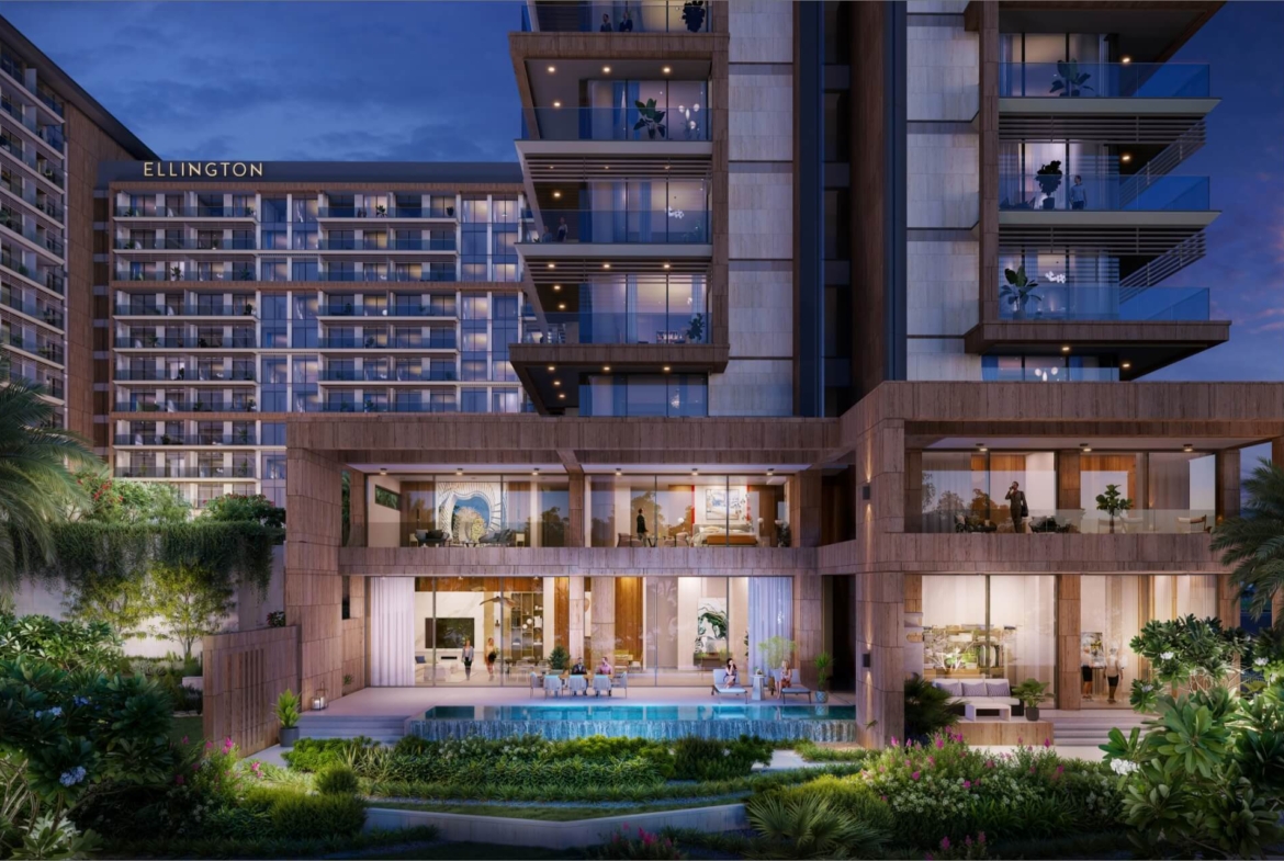 Waterfront residences and landscaped villas at Playa Del Sol by Ellington