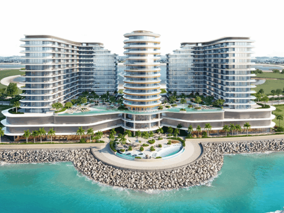 1-Bedroom Apartment at Trio Isle by Missoni — Al Marjan Island