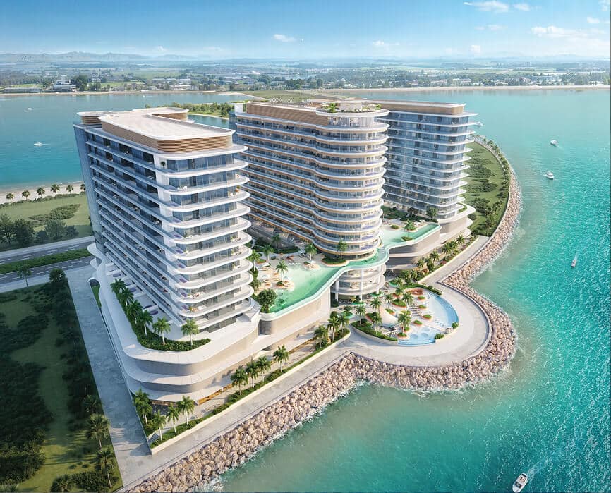 1-Bedroom Apartment at Trio Isle by Missoni — Al Marjan Island