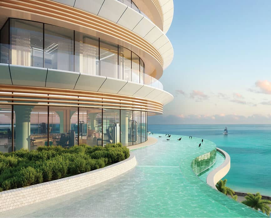 Trio Isle architectural exterior
