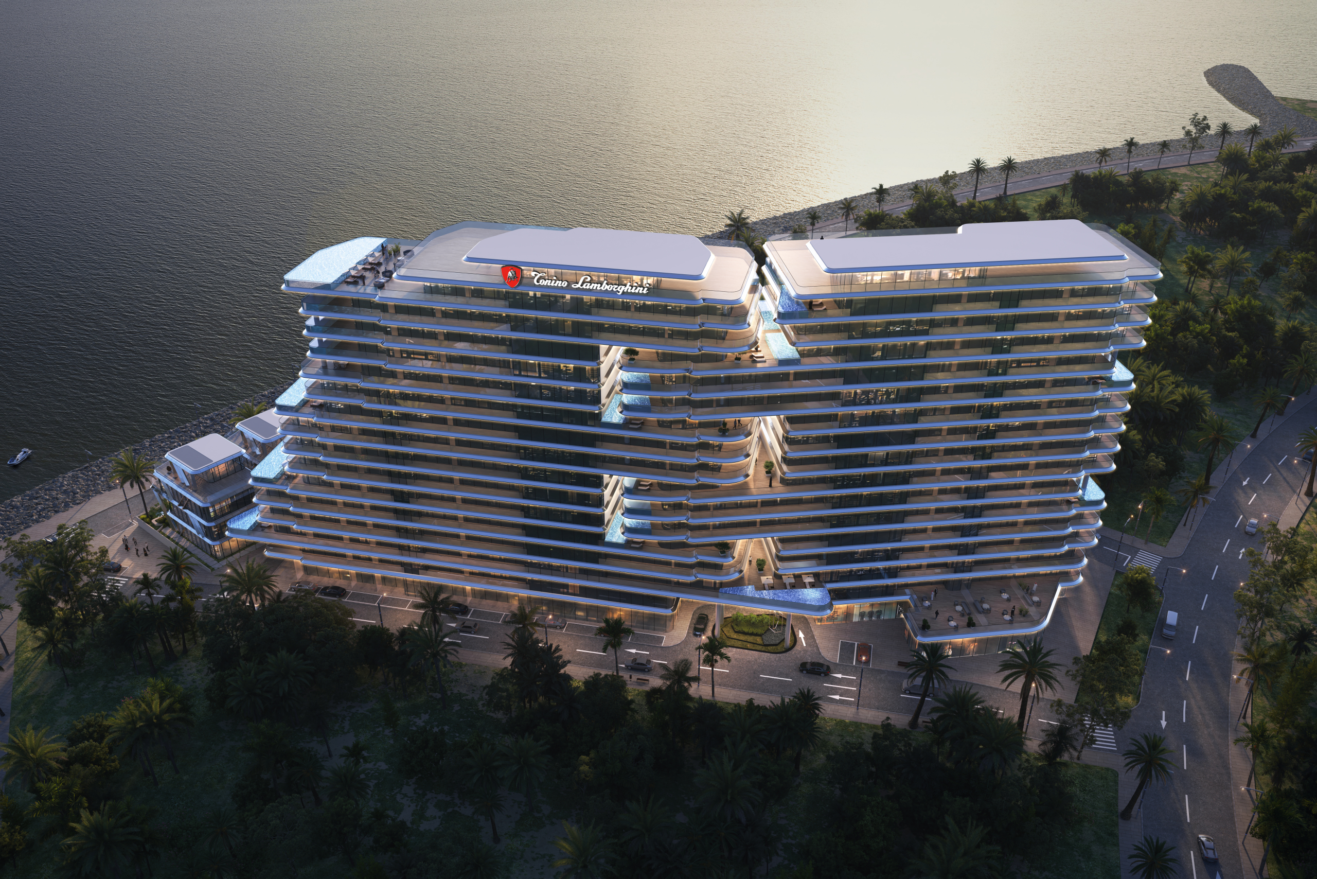 1 Bedroom Apartment — Tonino LamborghiniResidences by BNW, Al Marjan Island