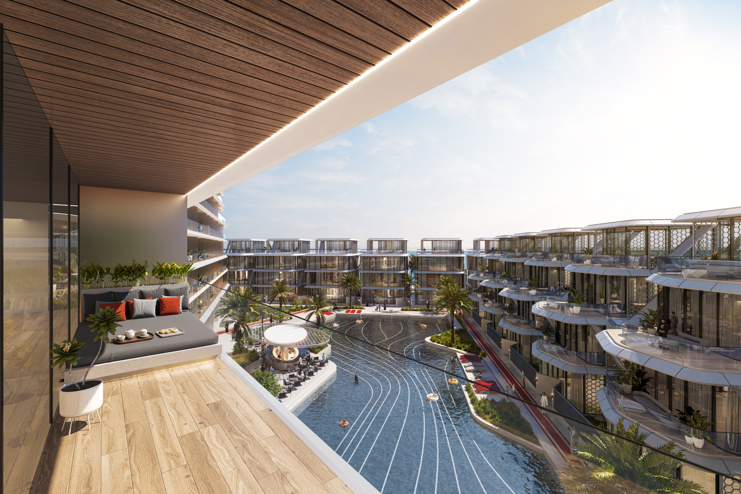 1 Bedroom Apartment — Tonino LamborghiniResidences by BNW, Al Marjan Island