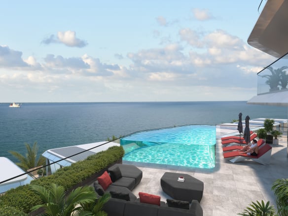 1 Bedroom Apartment — Tonino LamborghiniResidences by BNW, Al Marjan Island