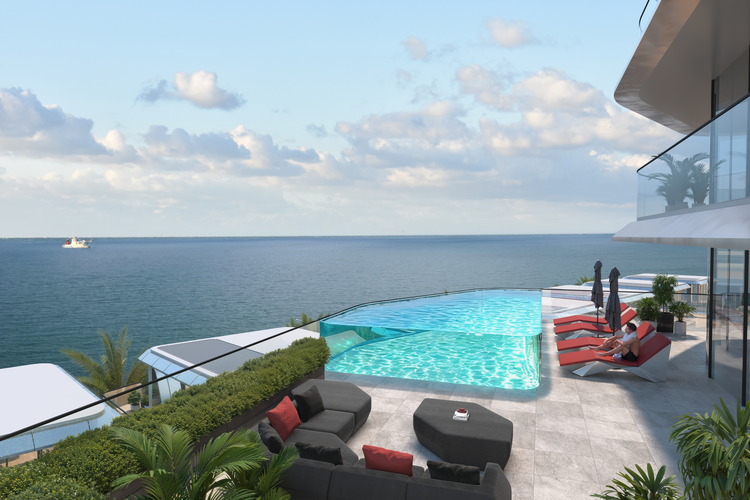 1 Bedroom Apartment — Tonino LamborghiniResidences by BNW, Al Marjan Island