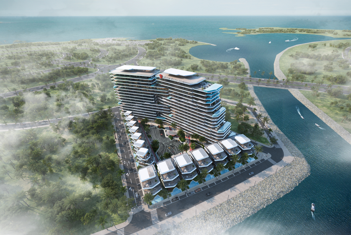 1 Bedroom Apartment — Tonino LamborghiniResidences by BNW, Al Marjan Island