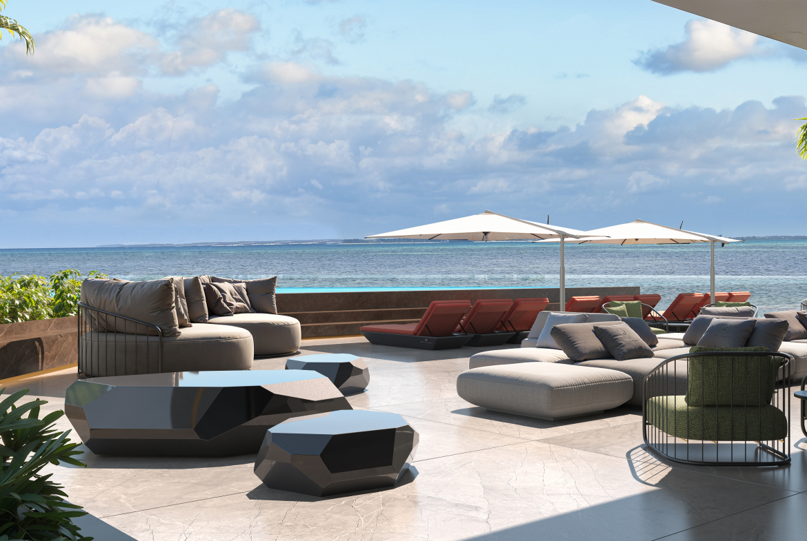 1 Bedroom Apartment — Tonino LamborghiniResidences by BNW, Al Marjan Island