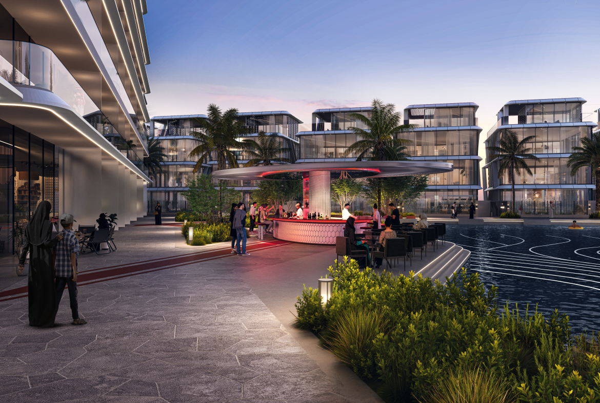 1 Bedroom Apartment — Tonino LamborghiniResidences by BNW, Al Marjan Island