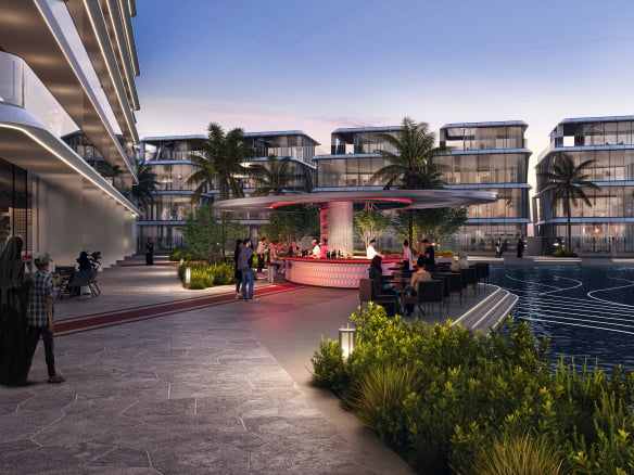 LAMBORGHINI RESIDENCES | AL MARJAN ISLAND