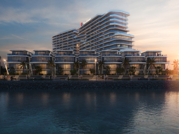 Tonino Lamborghini Residences — Italian Elegance by the Coast, Al Marjan Island