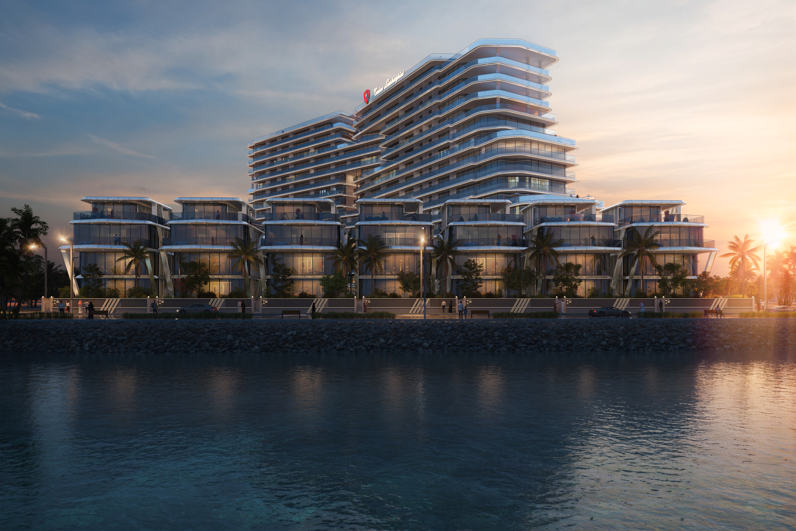 1 Bedroom Apartment — Tonino LamborghiniResidences by BNW, Al Marjan Island