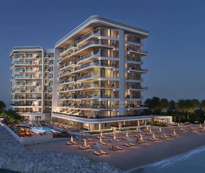 1 Bedroom Beachfront Apartment | Fully Furnished | Fortune Bay Residences, Al Marjan Island