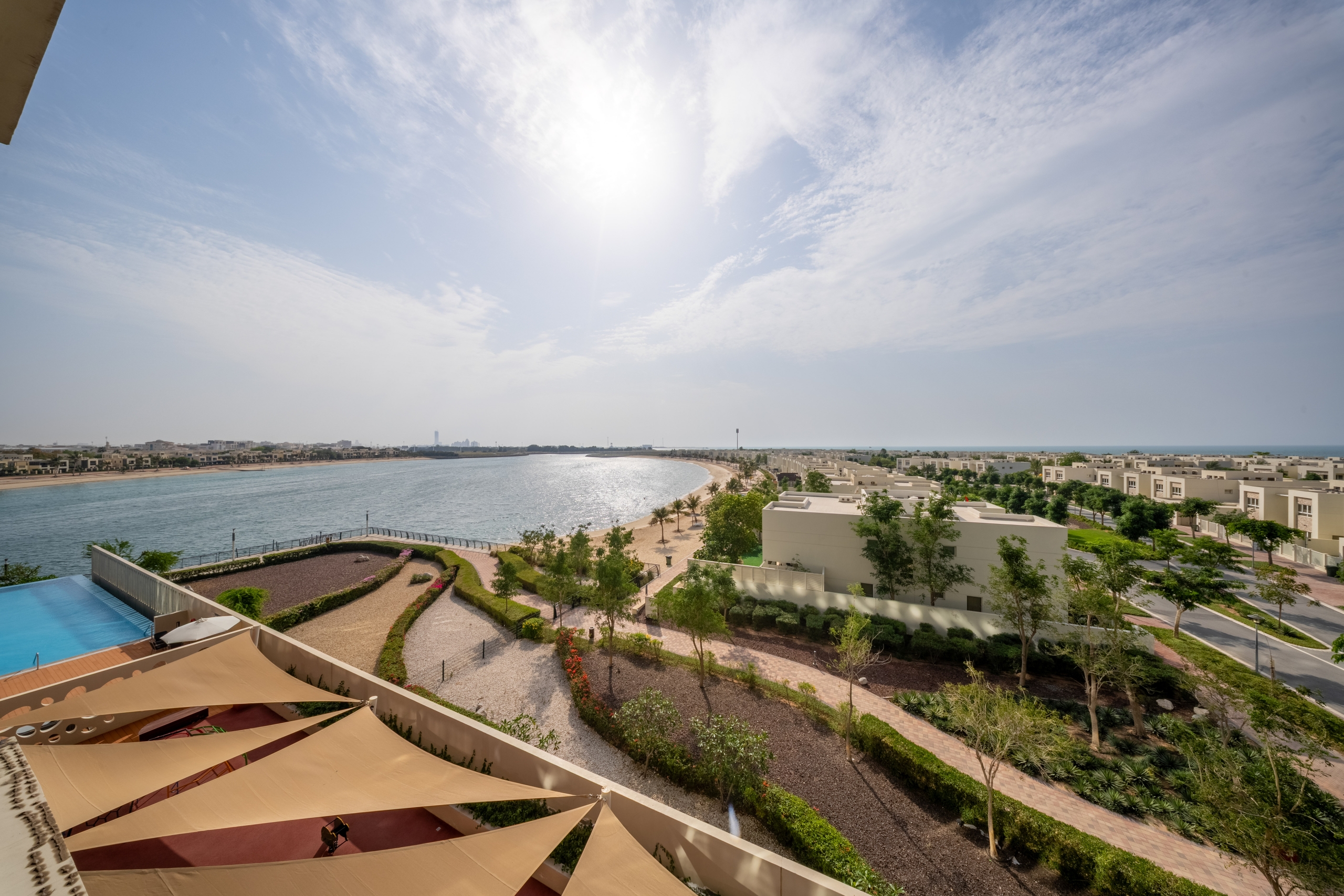A7R01022-HDR 1 Bedroom Apartment | Water Facing | Gateway Residence, Mina Al Arab