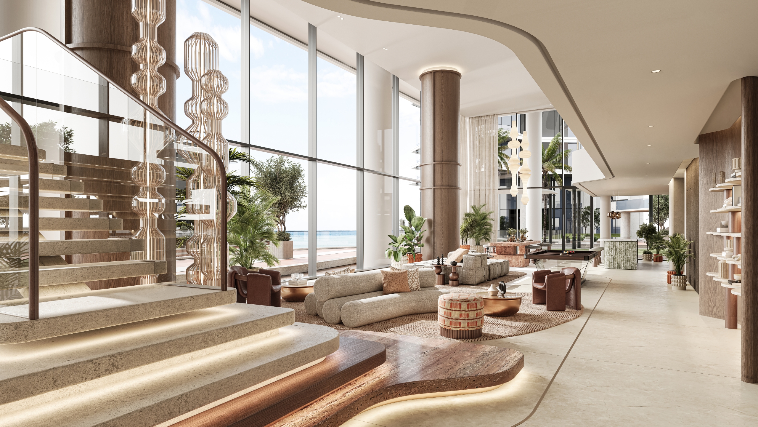 Costa Mare residents’ clubhouse