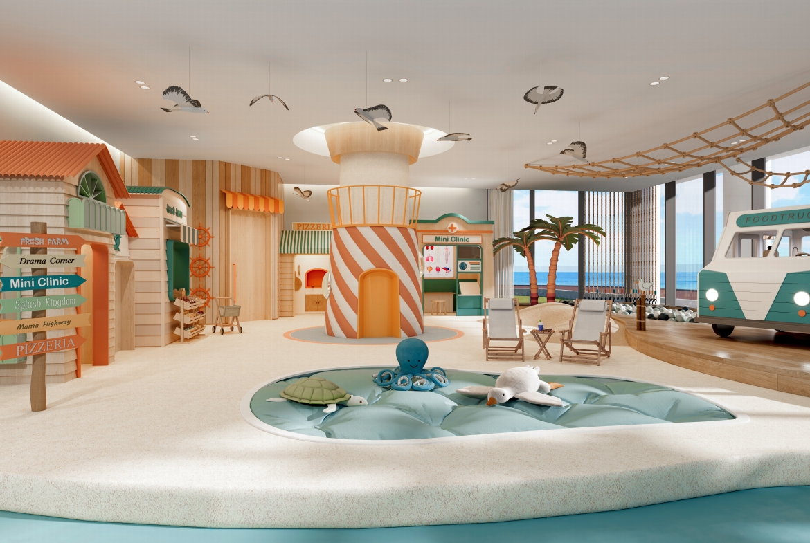 Costa Mare children’s play area