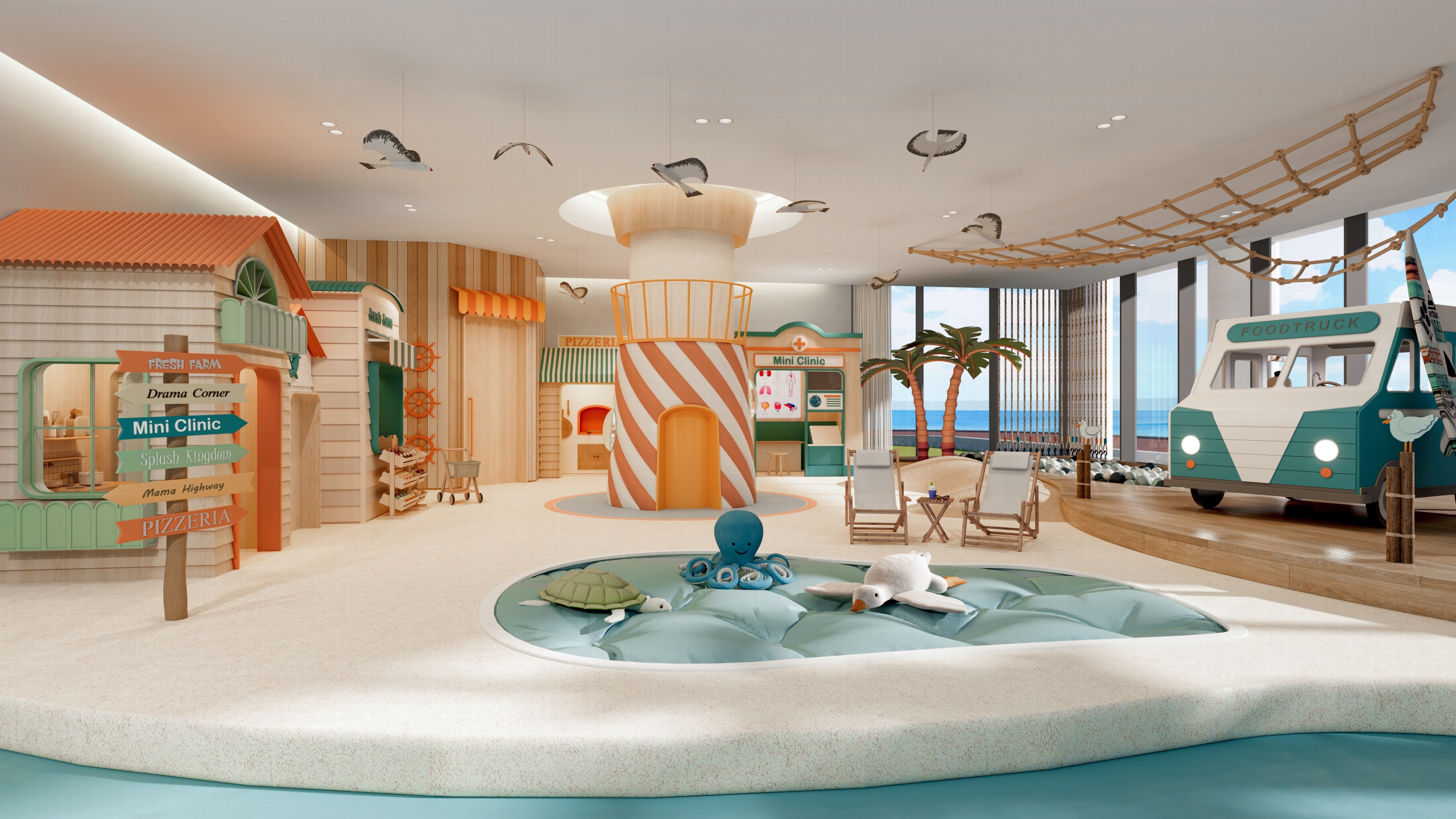 Costa Mare children’s play area