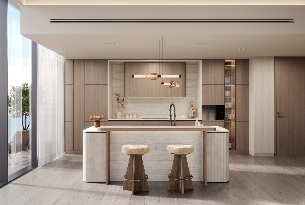 Costa Mare residence kitchen