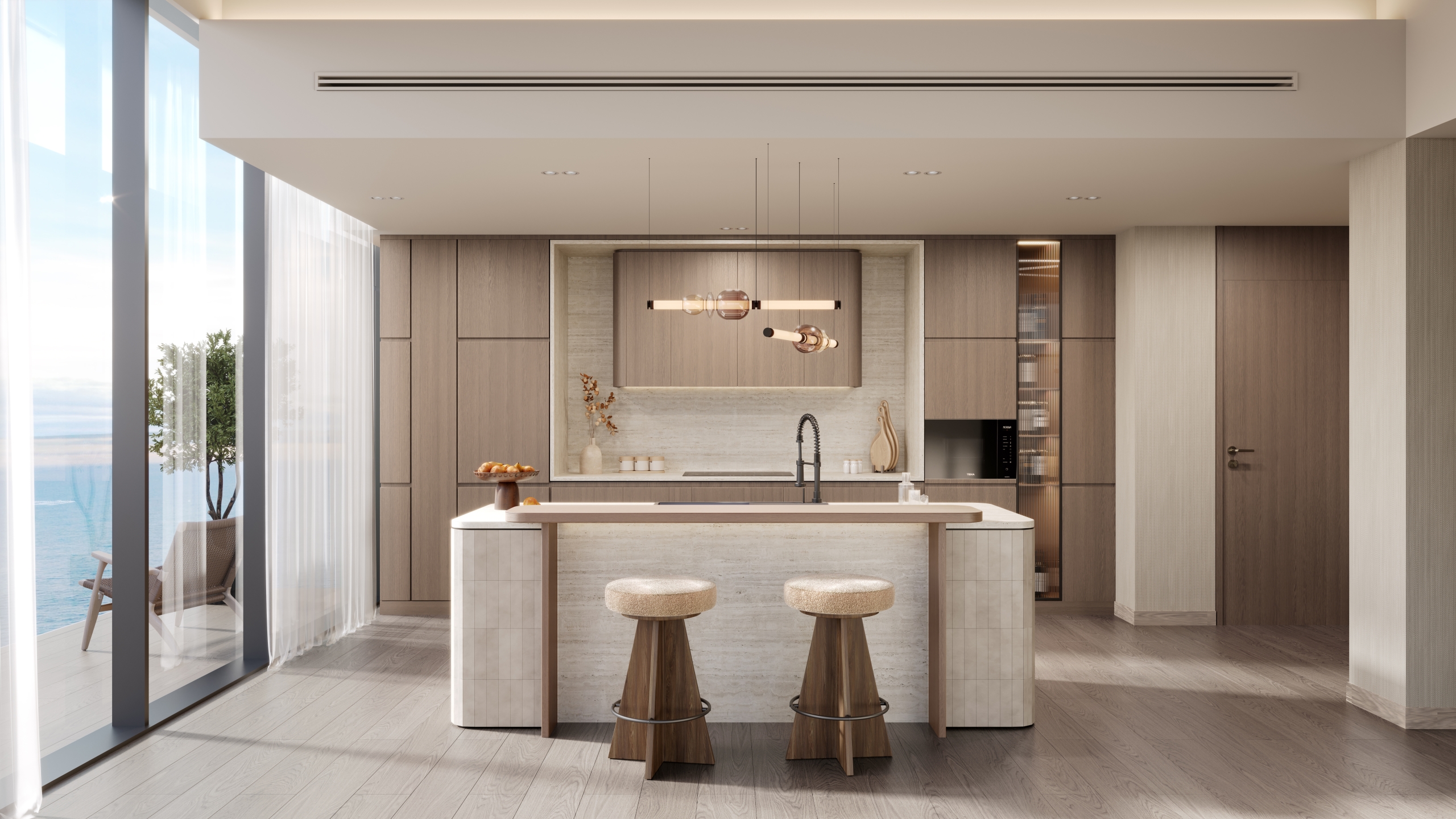 Costa Mare residence kitchen