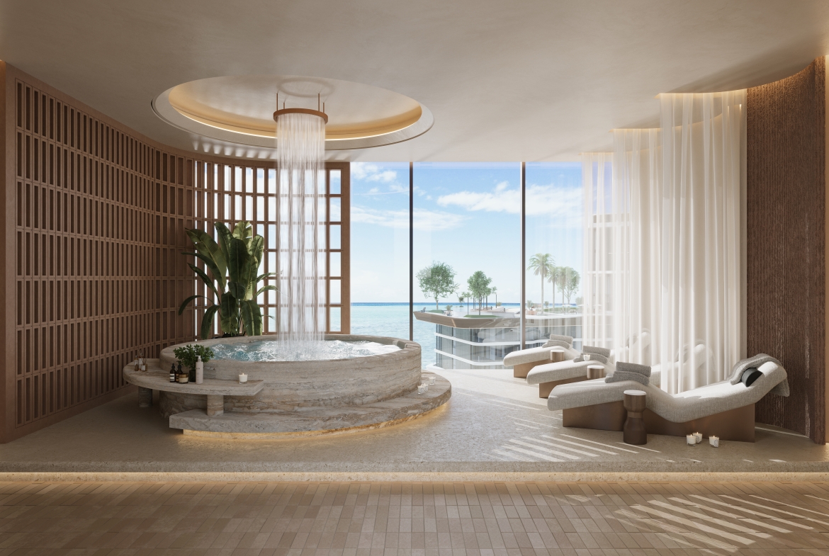 Costa Mare spa interior
