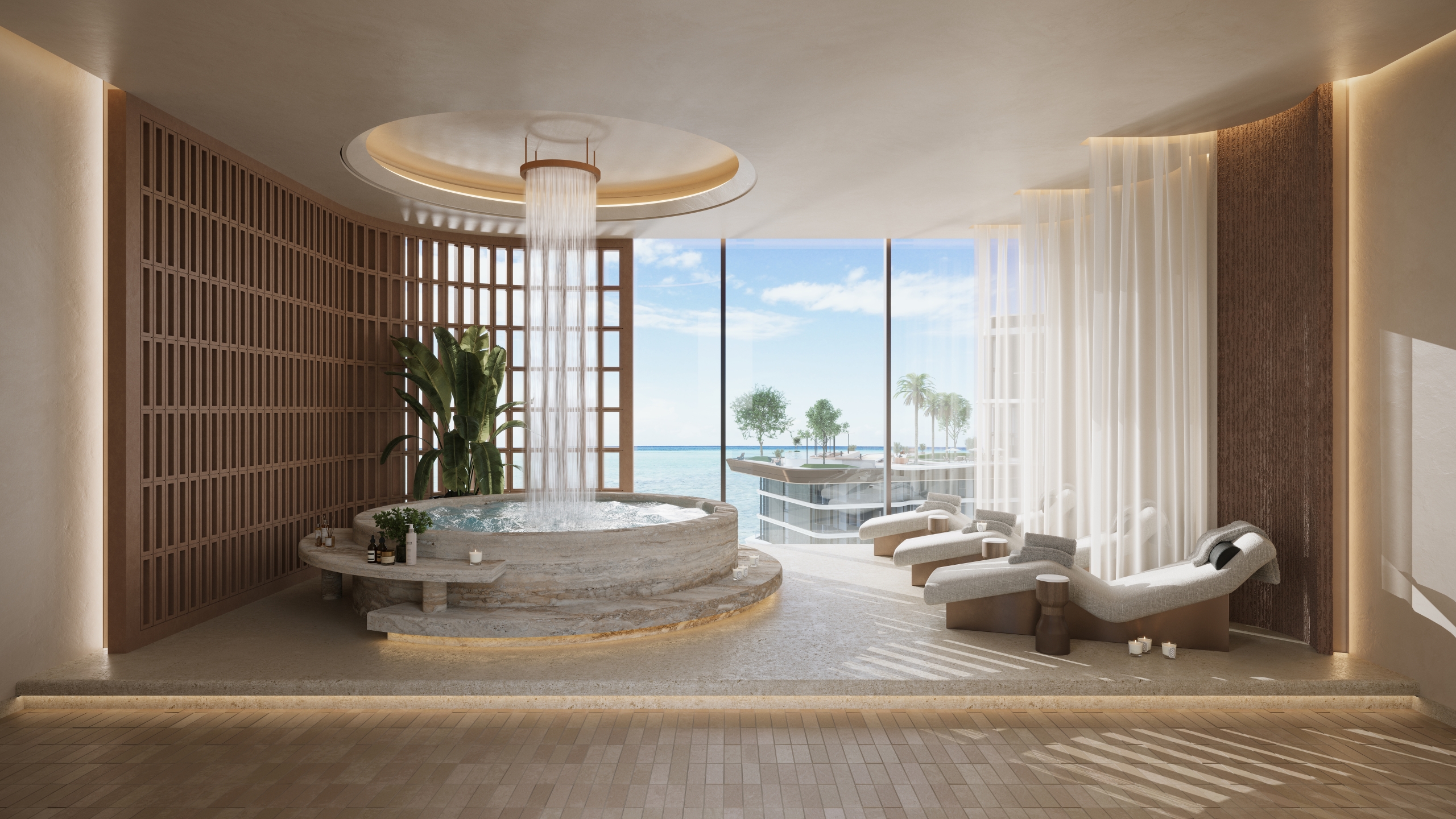 Costa Mare spa interior
