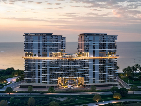 Costa Mare waterfront towers on Al Marjan Island